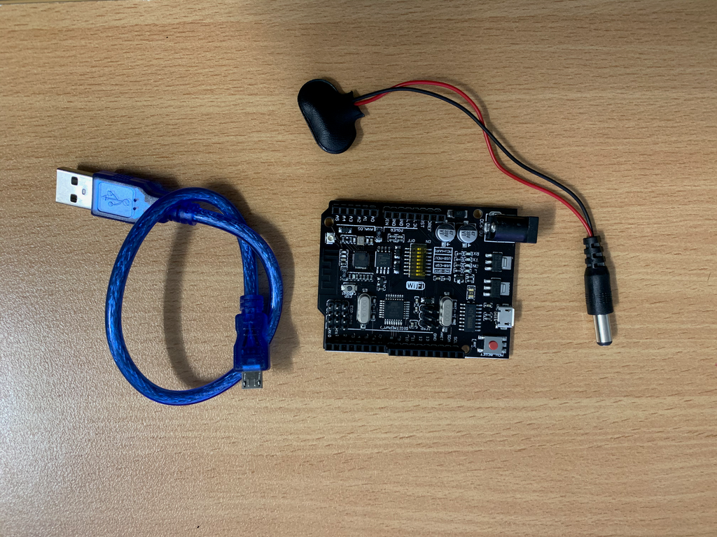 How-To Arduino Wifi (ATMega328P+ESP8266)