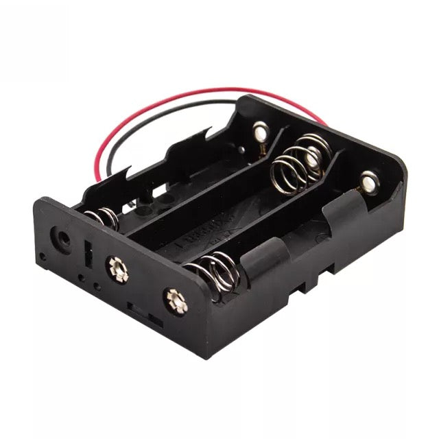 18650 Wired Battery Holder (3 Slots - 10.8V) - High-Quality Battery Storage Solution