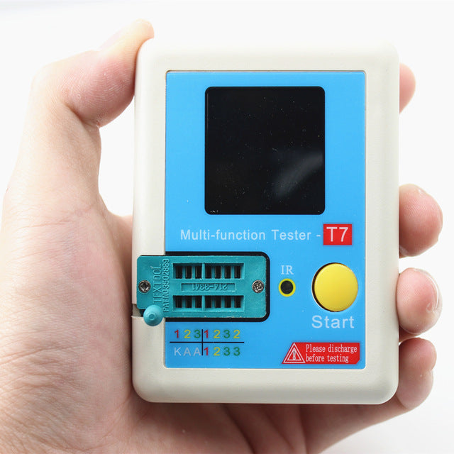 Multifunctional Tester for components and IR Decoder - Server On The Move