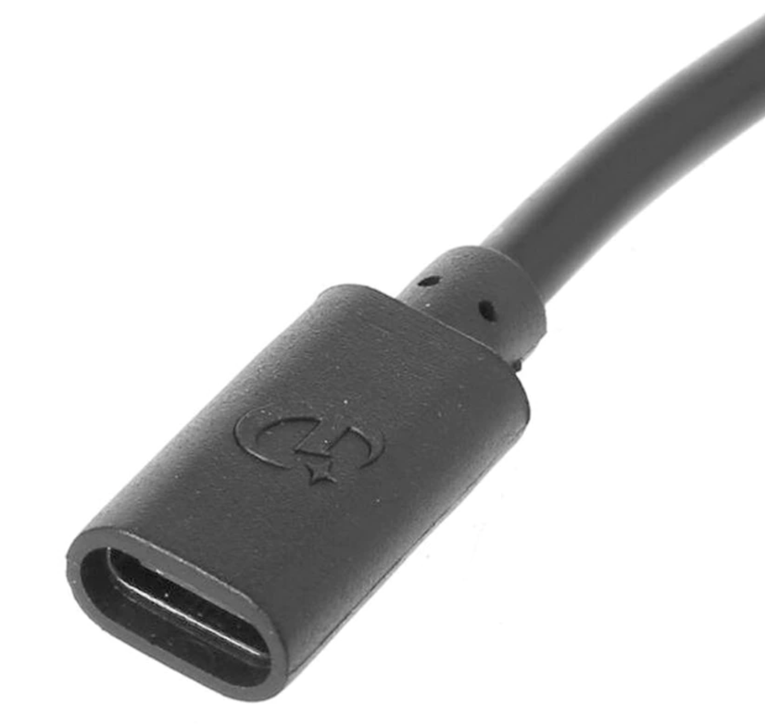 Type-C Male to Female USB-C Extension with on/off Switch