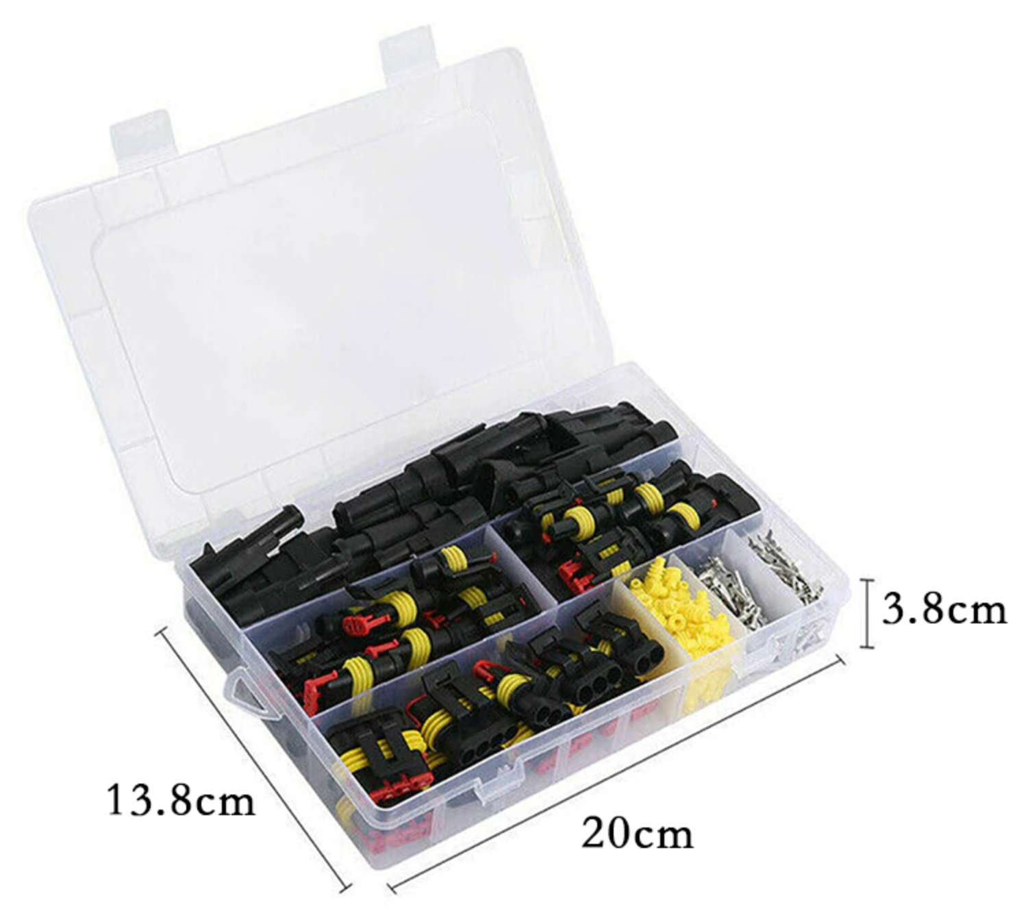 352pcs waterproof IP68 connector automotive kit
