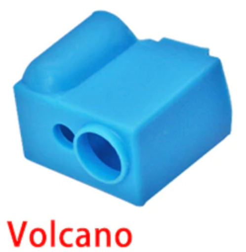 Silicon Sock for 3D Printer - Set of 3 - Prusa Creality Volcano V6 Mosquito
