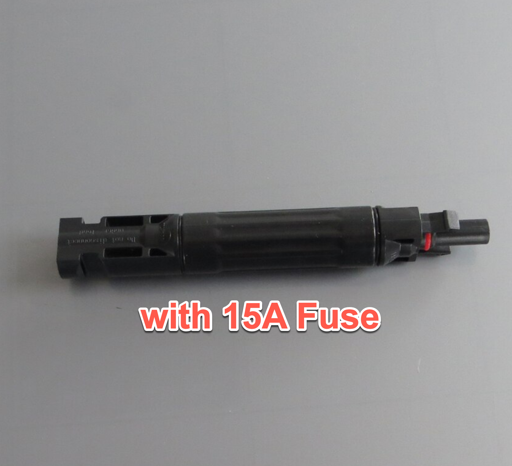 Solar PV Fuse Connector MC4 IP68 Waterproof 1000V Inline 5A/10A/15A/20A/30A