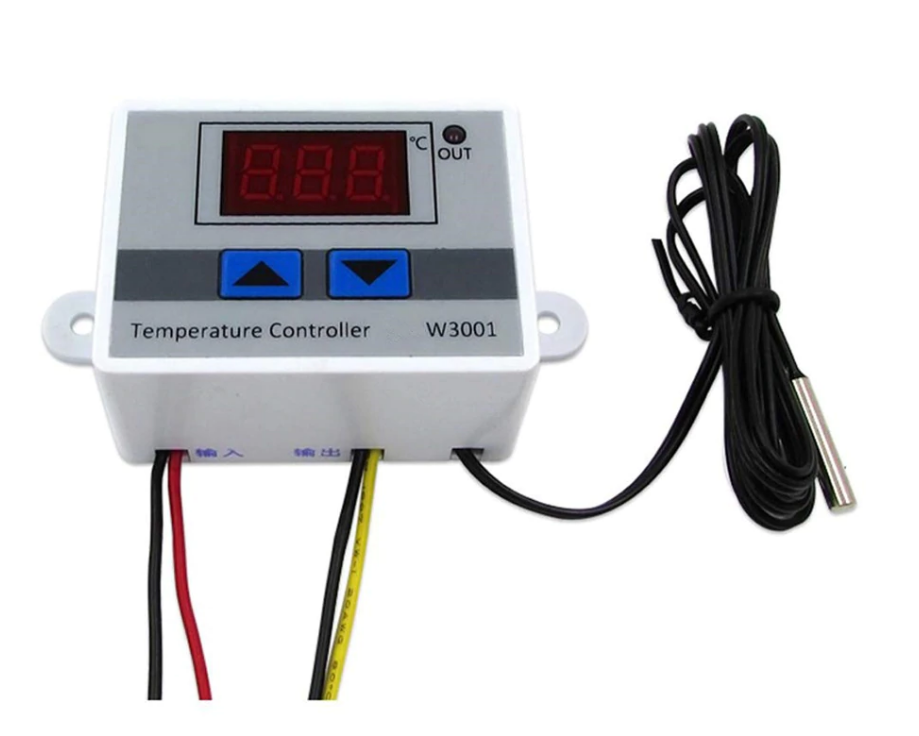 W3001 Digital Control Temperature Thermostat DC12V NTC10K