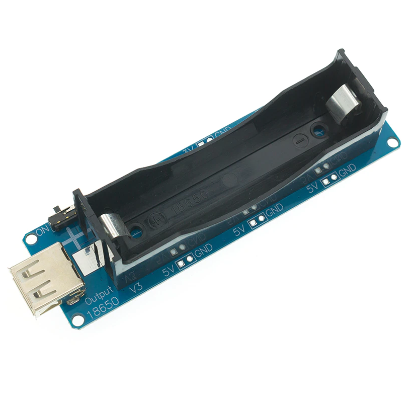 18650 Battery Charge Shield Board USB 3.3V / 5V - Efficient Power Solution