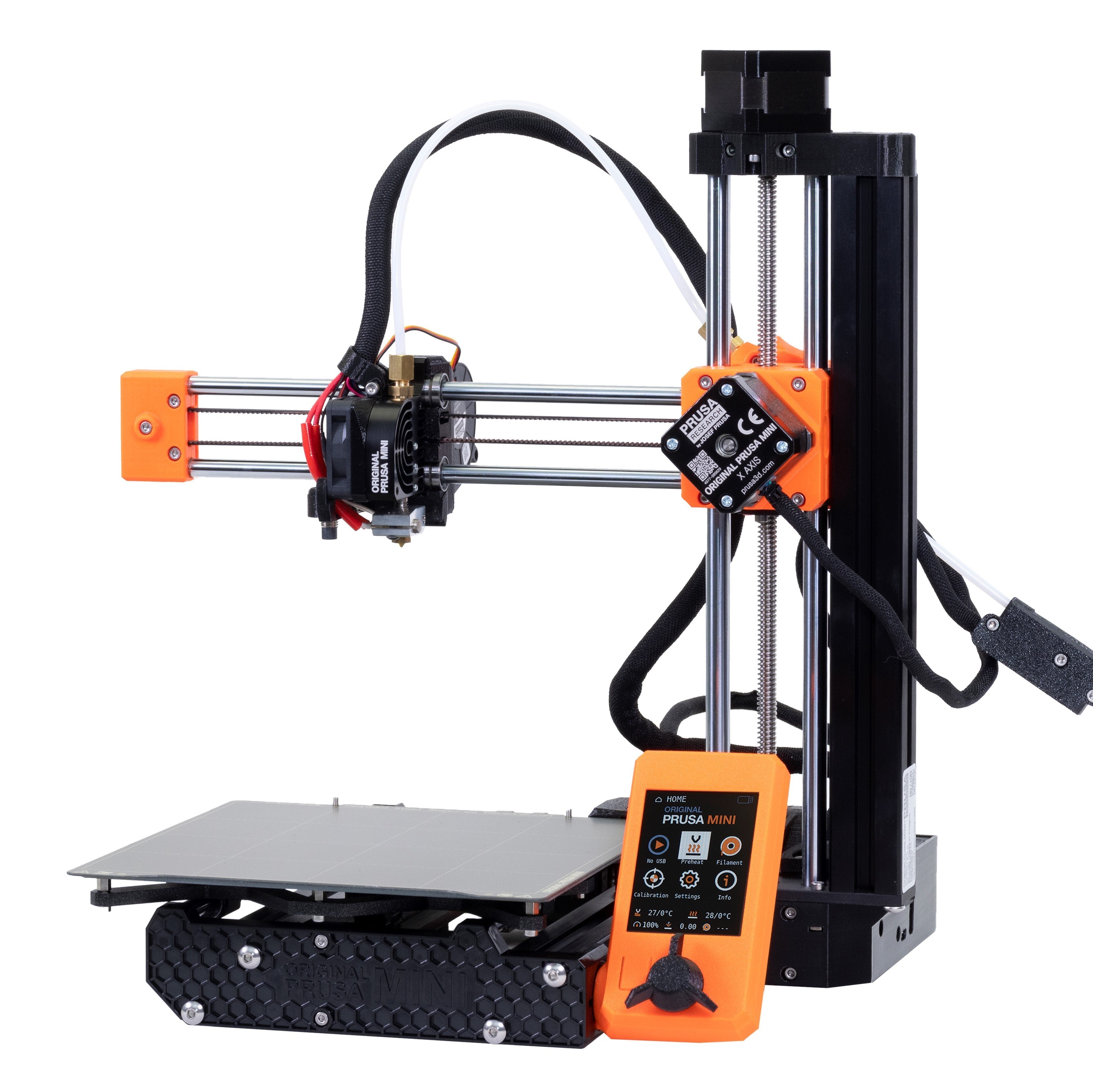 Original Prusa Mini+ Semi-Assembled 3D printer Kit