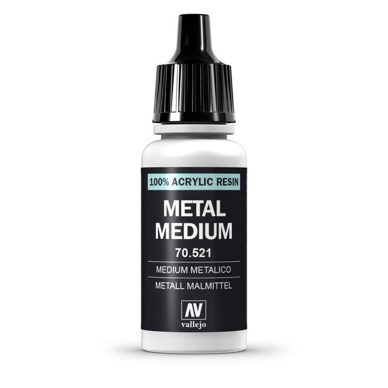 Vallejo Accessories - Metallic Medium 17 ml