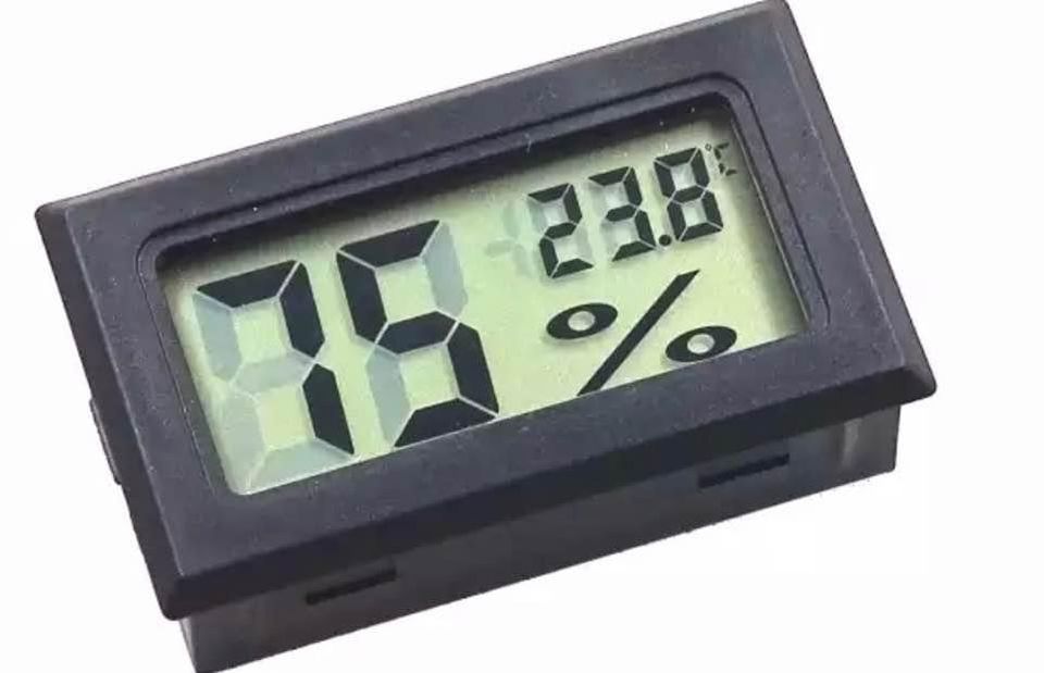 Digital LCD Temperature Humidity Sensor