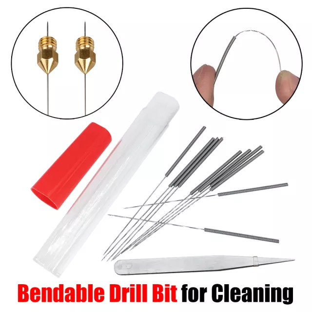 Extruder Nozzle Cleaning Needles