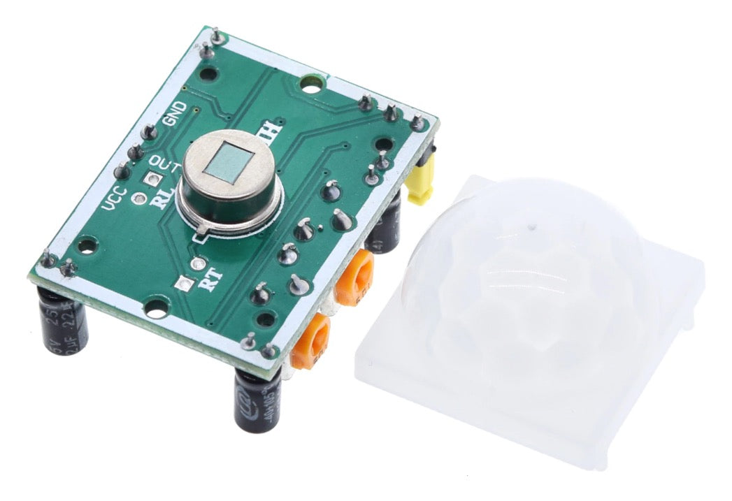 HC-SR501 PIR Infrared adjustable Motion Sensor with holder