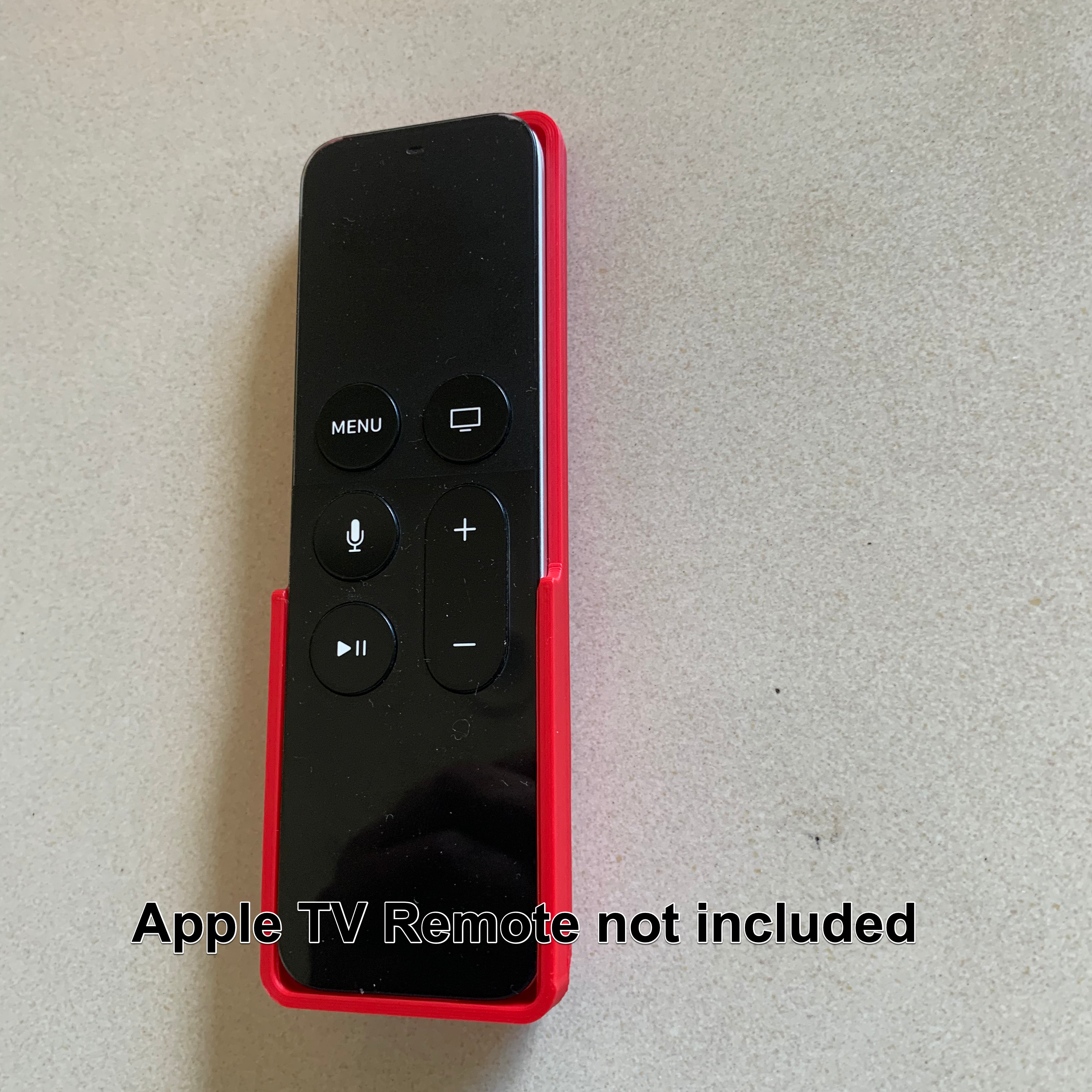 Apple TV Siri Gen 1 Remote Case with Apple Airtag compartment - Made in Australia