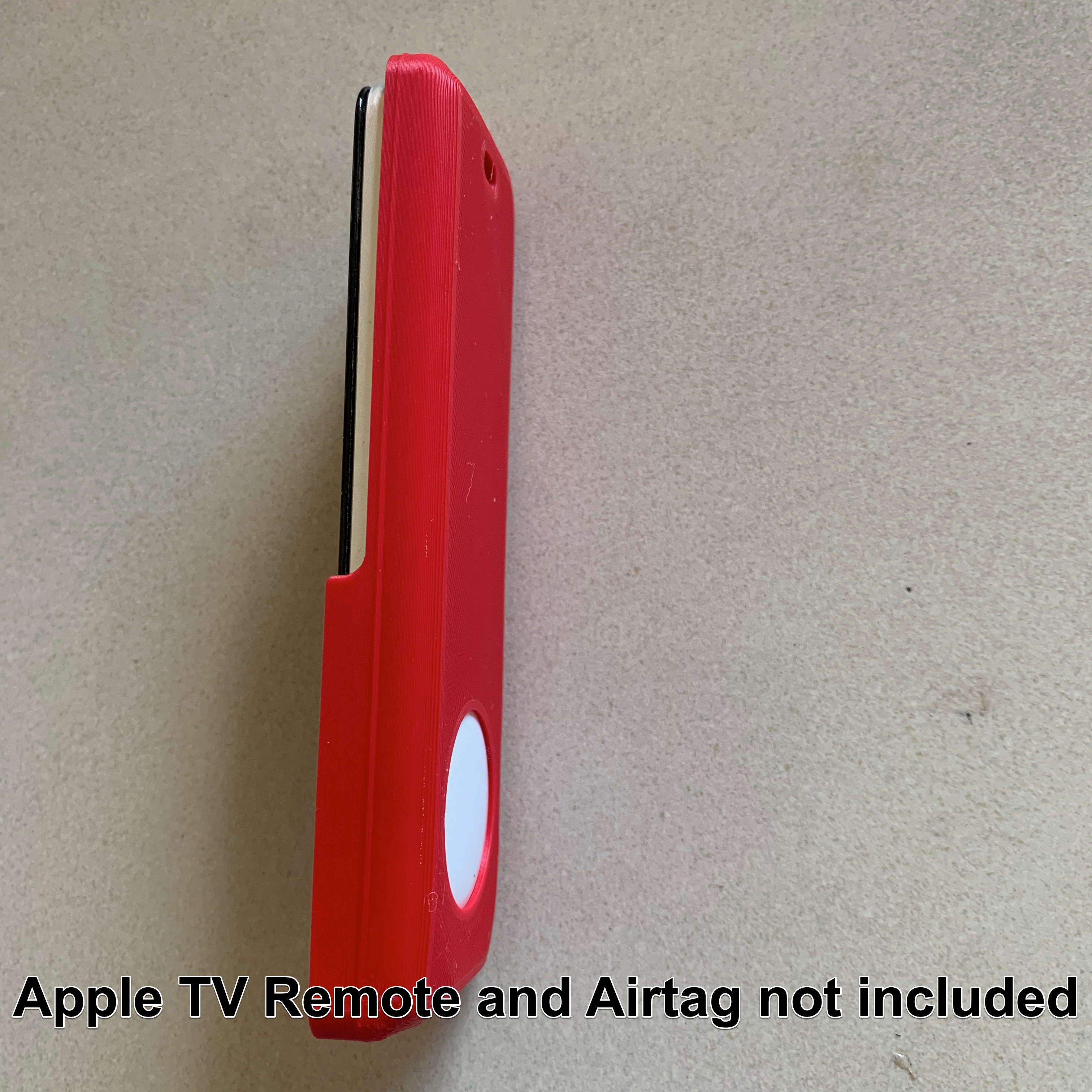 Apple TV Siri Gen 1 Remote Case with Apple Airtag compartment - Made in Australia