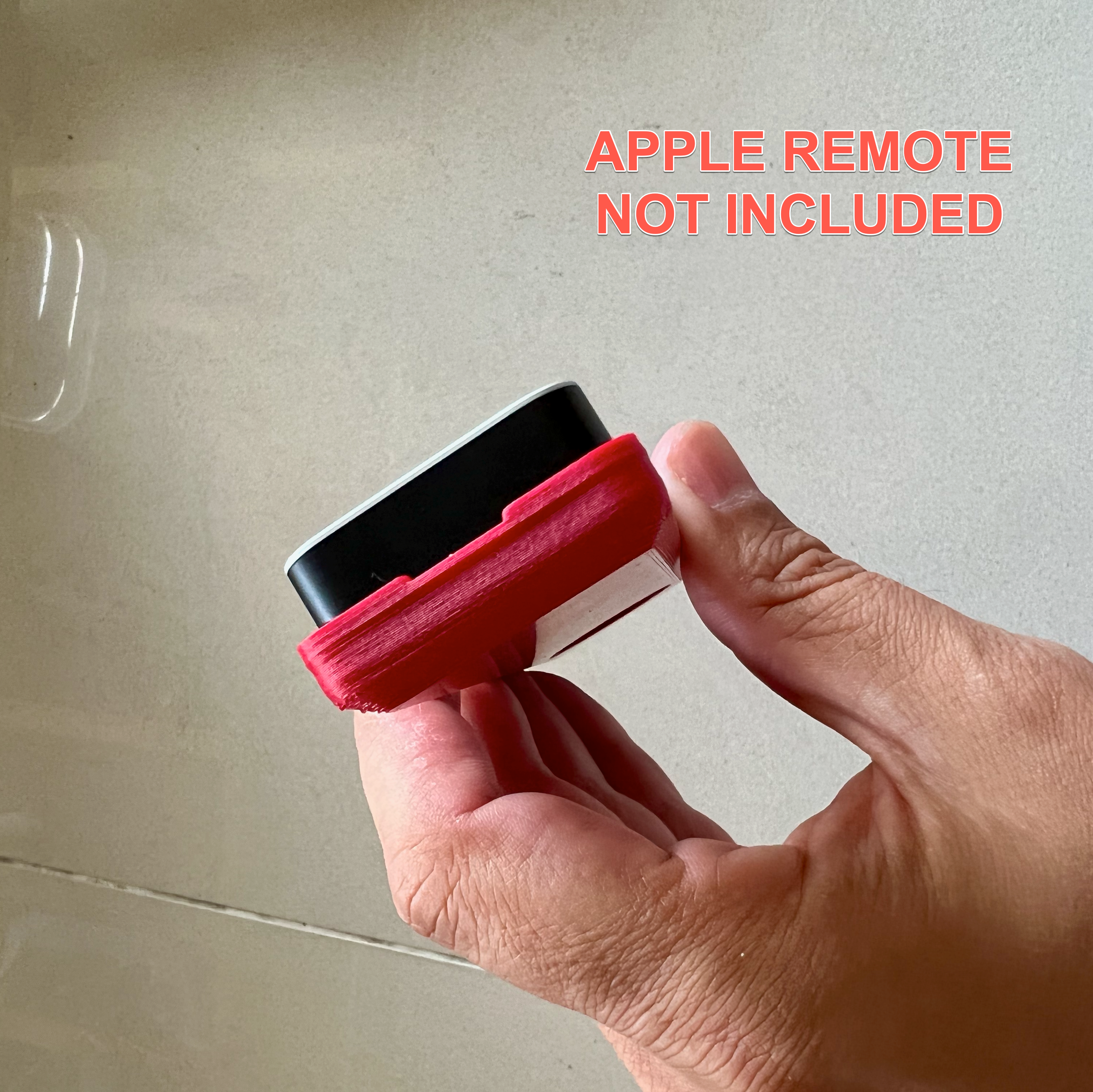 Apple TV Siri Gen 2 Remote Case with Apple Airtag compartment - Made in Australia