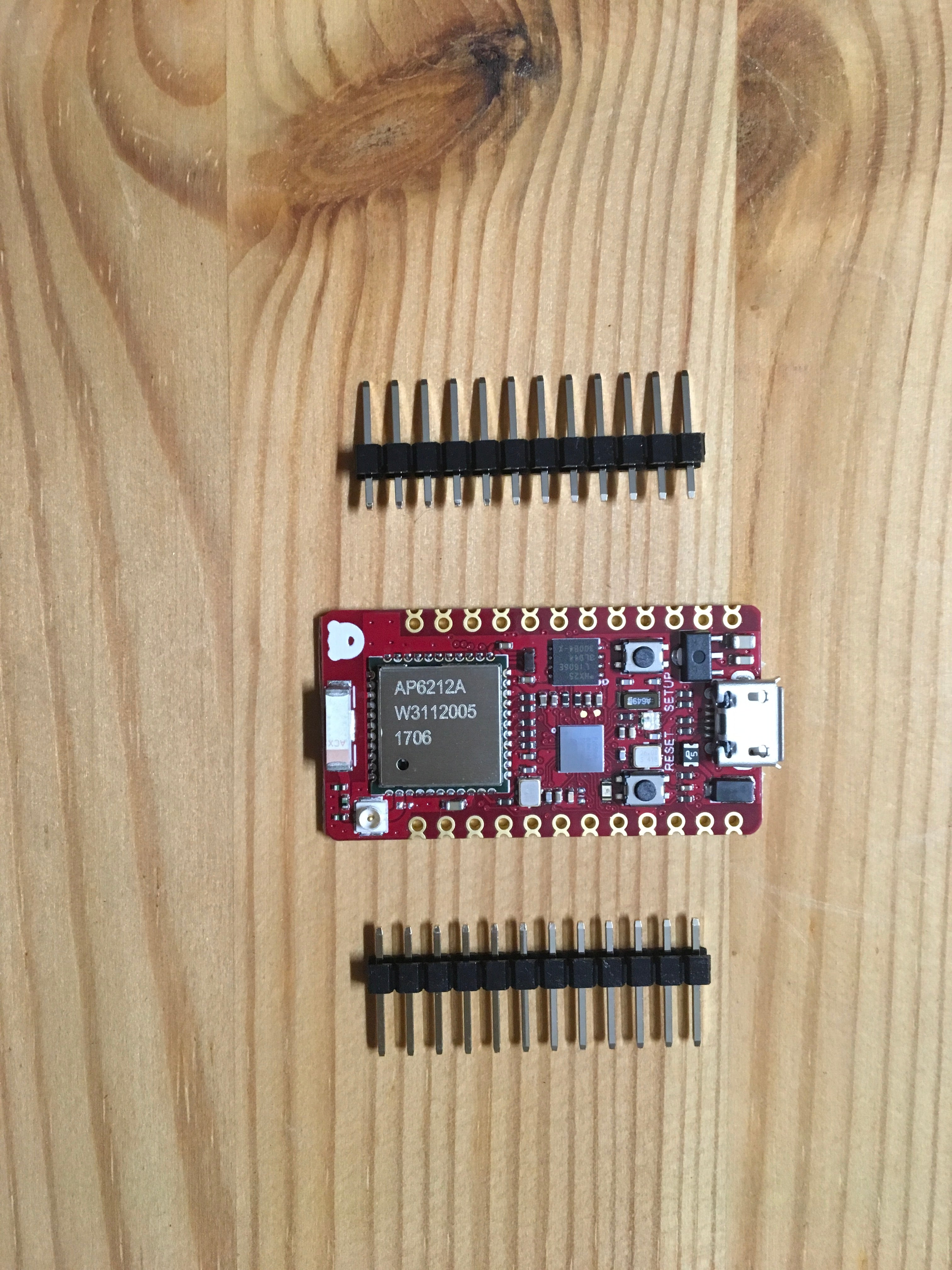 RedBear Duo - with Wifi & BLE & Particle.io (Cloud) - Development Board - Server On The Move