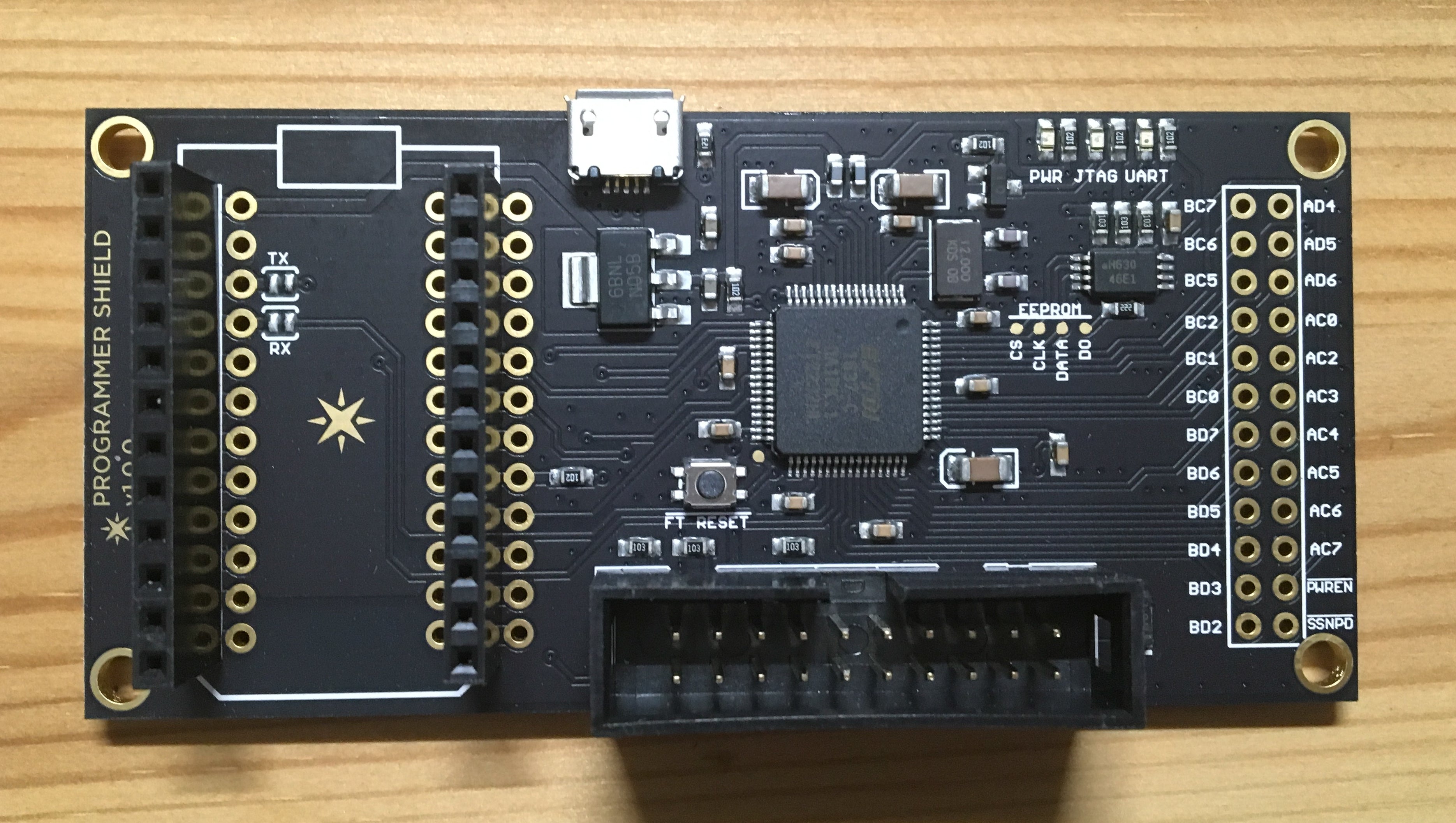 Particle Programmer Shield V1.0 for Photon - Server On The Move
