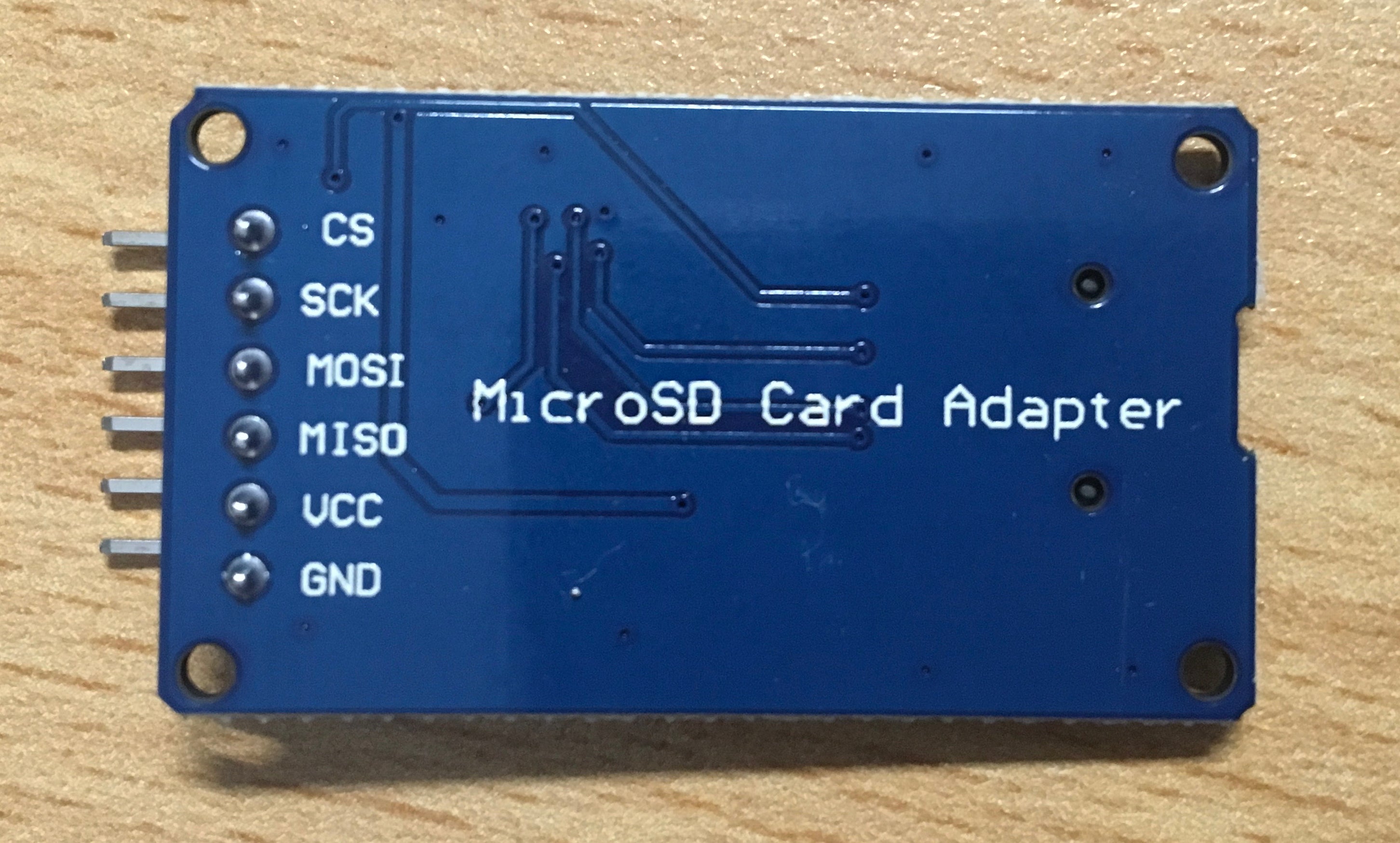 SD Card Mini TF Card Reader Module for Arduino, Raspberry, nodeMCU SPI - Server On The Move