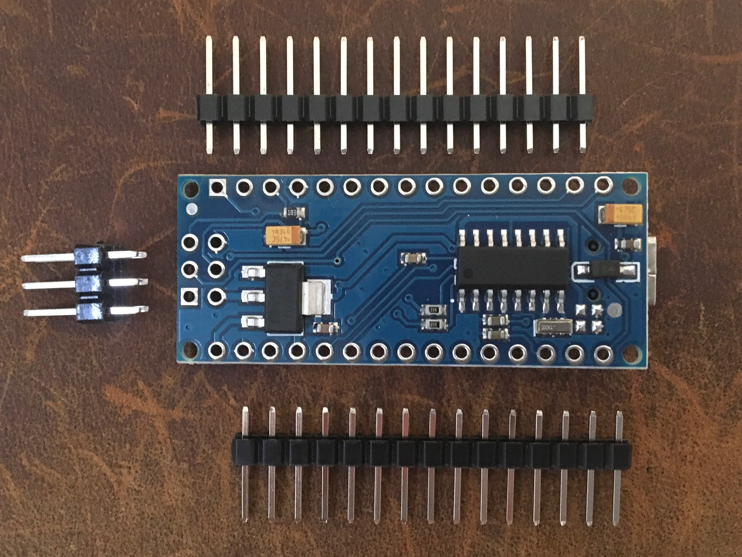 Arduino Nano compatible ATMega128P with 2019 16Mhz Optiboot Bootloader and CH340 - Server On The Move