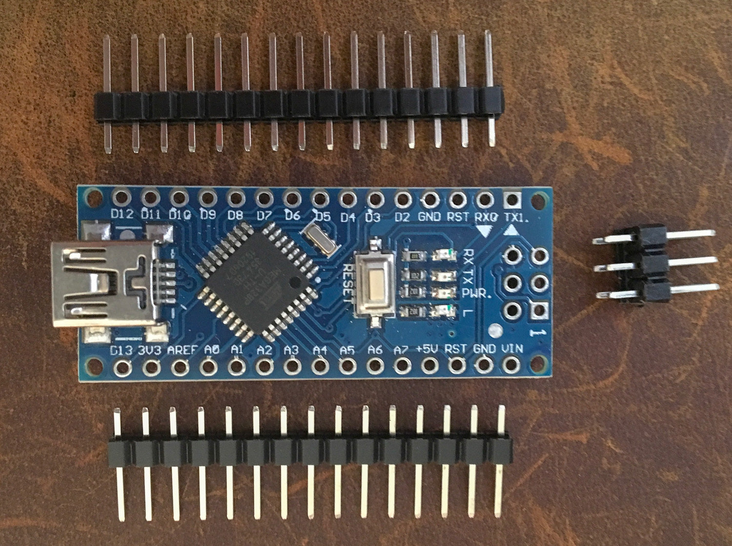 Arduino Nano v3 compatible ATMega328P with 2019 16Mhz Optiboot Bootloader and CH340 - Server On The Move