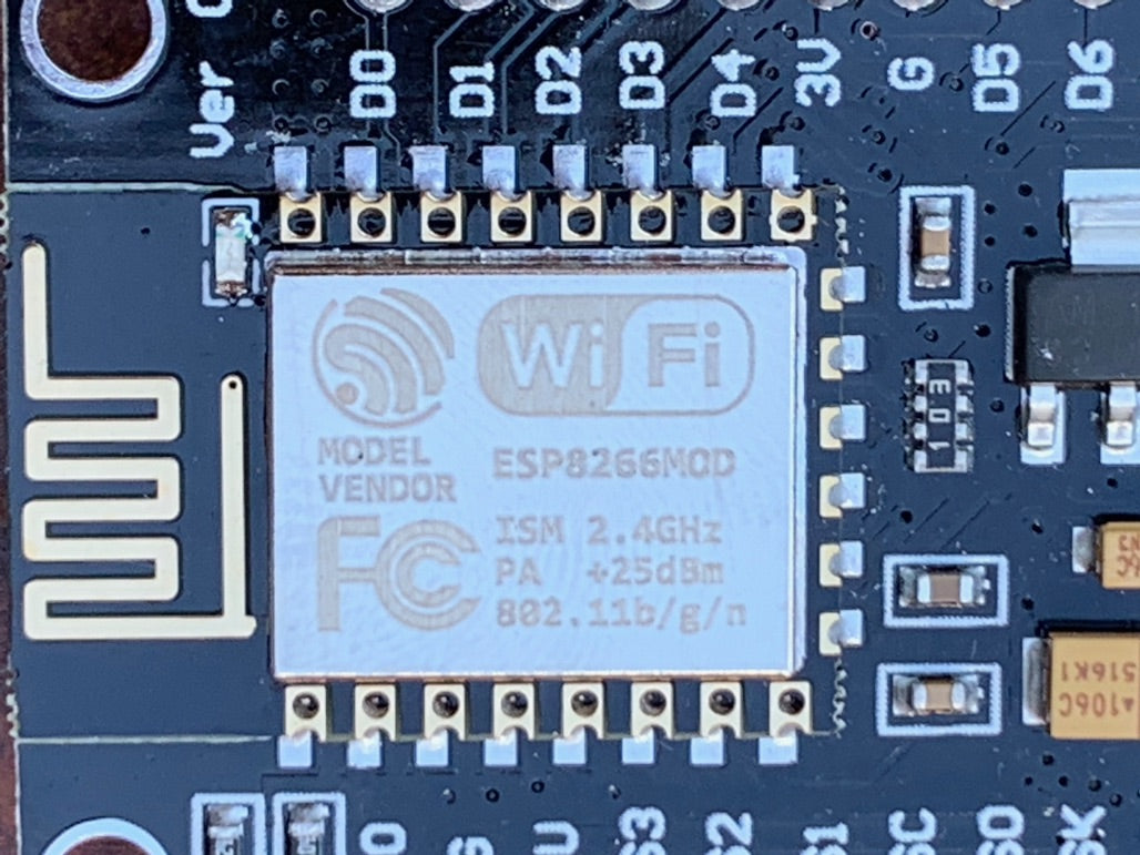 ESP8266 NodeMCU V3 Compatible CH340 V3 LUA Wifi- IoT - Breadboard Friendly