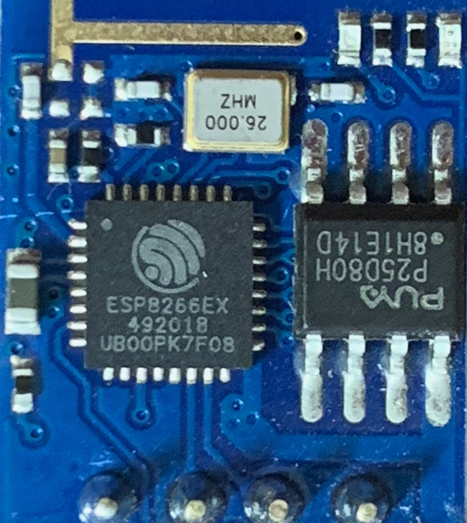 ESP-01 ESP8266 Serial Wifi Wireless 2.4GHz Transceiver Module