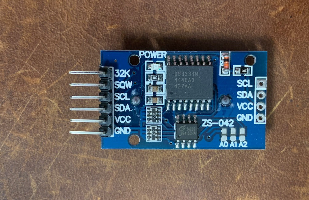 DS3231 extremely accurate Real Time Clock RTC Module for use with CR2032
