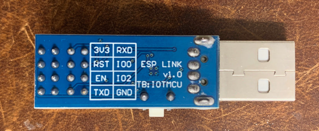 ESP 01S USB Programmer and breakout prototyping module