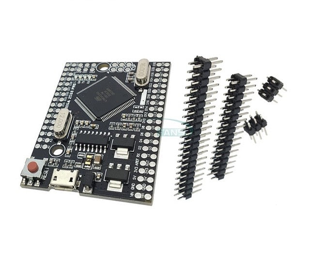 Arduino MEGA 2560 PRO Mini compatible with ATMEGA2560-16AU and CH340G - Server On The Move