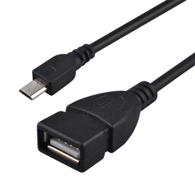 OTG Micro USB to USB 2.0 Adapter - Server On The Move