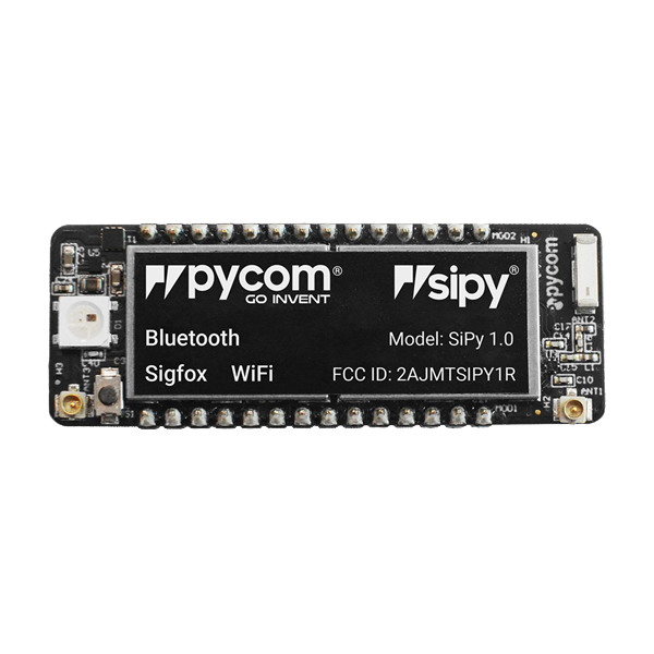 Pycom SiPy - SigFox, WiFi & Bluetooth IoT Development Platform - Server On The Move