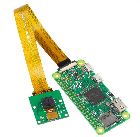 5MP Camera for Raspberry Pi for Zero & Zero W with 15cm HBV FFC Cable - Server On The Move