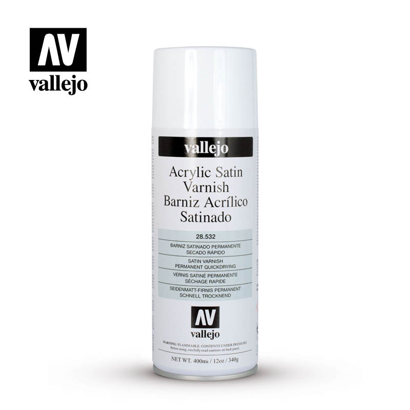 Vallejo Hobby Paint Spray - 400ml