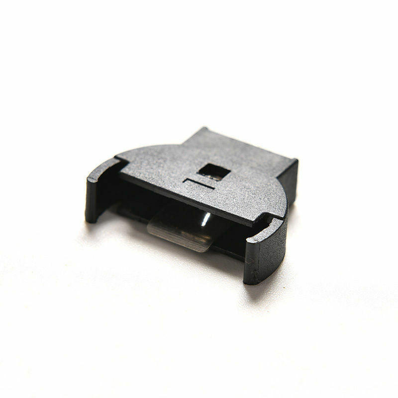 CR2032 Half-Round Battery Holder 3 PIN Upright