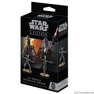 Star Wars Legion IG-Series Assassin Droid
