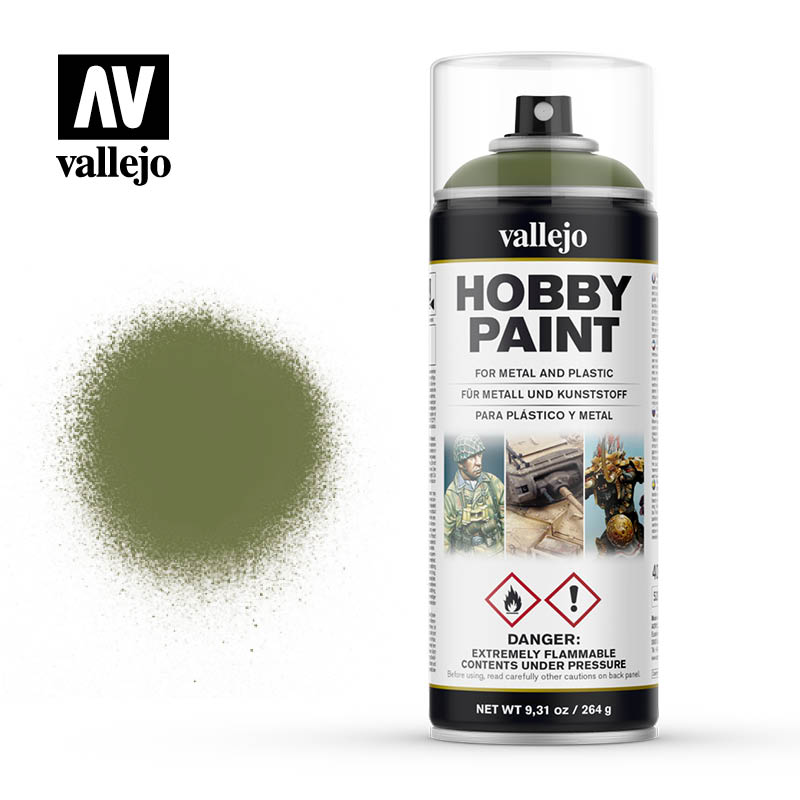 Vallejo Hobby Paint Spray - 400ml